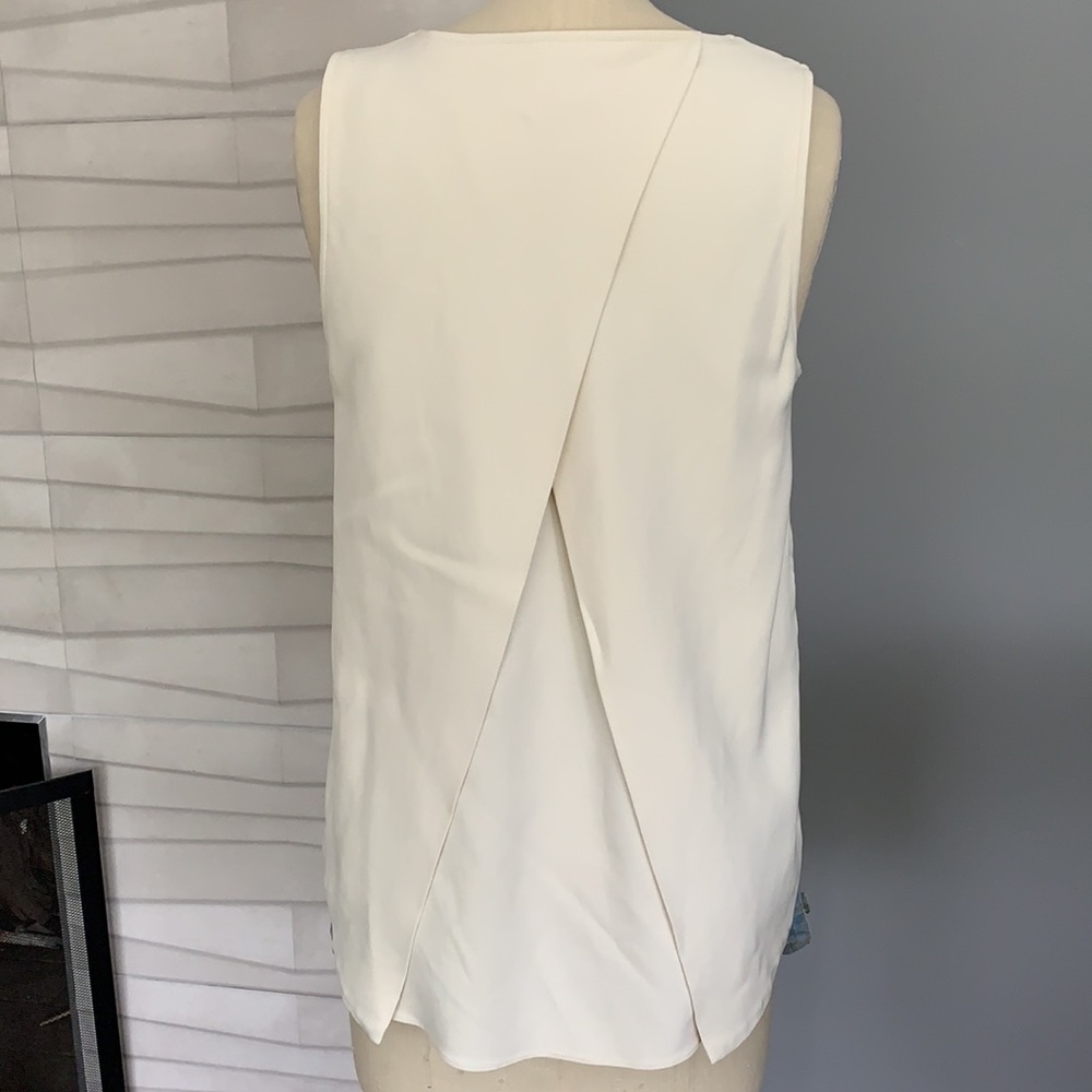 Rag & Bone Harper Split Back Top - image 2